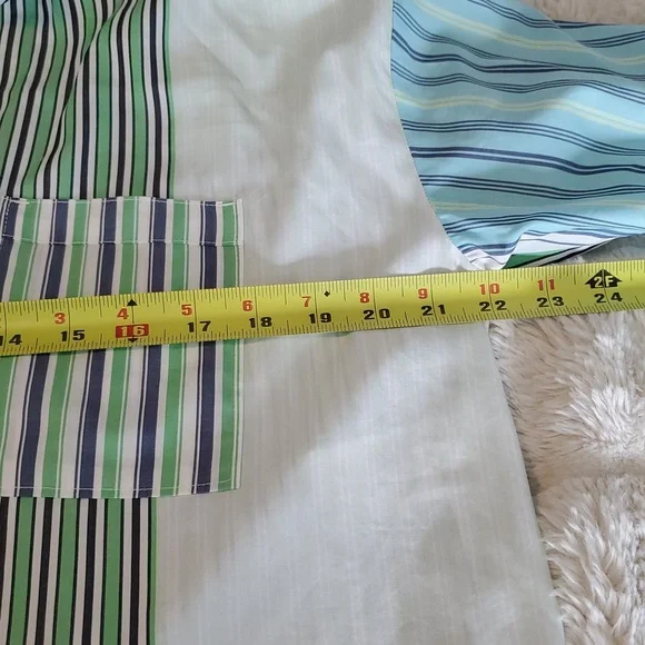 Maeve Anthropologie Alix Oversized Henley Popover Tunic Blouse - Picture 7 of 10